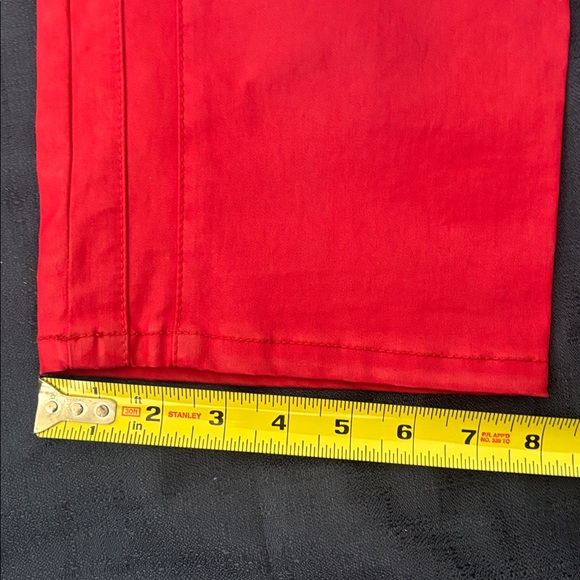 Balmain Red Quilted Joggers ( New ) - Picture 11 of 11